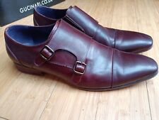 Gucinari mahogany leather for sale  NORTHAMPTON
