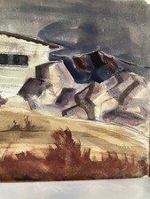 1965 watercolor ruth for sale  San Rafael