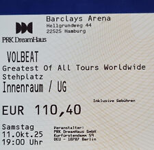 Tickets volbeat hamburg gebraucht kaufen  Fellbach