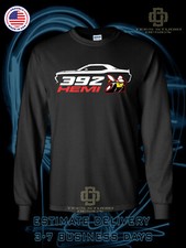 Nova Camiseta Scat Pack 392 HEMI MOPAR Kit Racin Masculina Camiseta American Dotees comprar usado  Enviando para Brazil