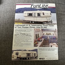 Funlite camper trailer for sale  Barneveld