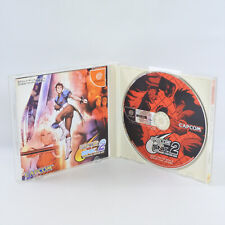 CAPCOM VS SNK 2 MILLIONAIRE FIGHT 2001 Dreamcast Sega 1714 dc comprar usado  Enviando para Brazil