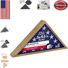 Triangular flag shadow for sale  Miami