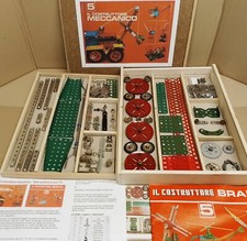 Meccano bral anni usato  Italia