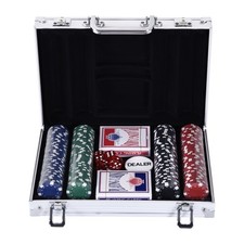 Homcom valigetta poker usato  Assago