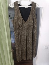 Goldenes schwarzes kleid gebraucht kaufen  Wenden