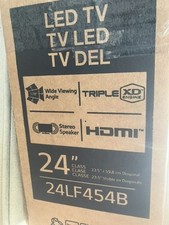 TV LED HDMI tela plana HDTV LG 24LF454B 24 polegadas - suporte sem cabos remotos comprar usado  Enviando para Brazil