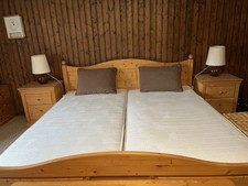 Bett vollholz lattenroste gebraucht kaufen  Lam