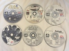 Ps1 sports collection for sale  Driftwood