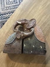 Elephant ornaments figures for sale  WITNEY