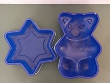 Silikonbackformen stern bär gebraucht kaufen  Hohenfels