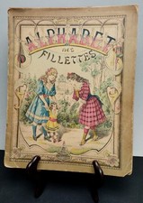 Enfantina alphabets fillettes d'occasion  Bonsecours