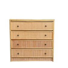 Vintage boho bamboo for sale  WALLINGFORD