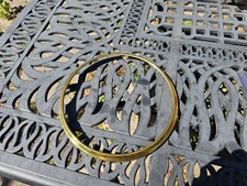 Antique spun brass for sale  BELPER