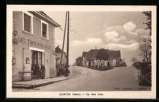 Cpa curtin bon d'occasion  Expédié en France