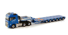 WSI 1/50 PARA VOLVO FH5 GLOBETROTTER 6X4 LOWLOADER-6AXLE HAEGENS KRAANVERHUUR, usado comprar usado  Enviando para Brazil
