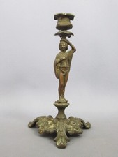 Antico candelabro scultura usato  Inverigo