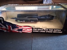 Thrust ssc worlds for sale  COLCHESTER