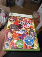 Bakugan Battle Brawlers XBOX 360 com estojo variante de DVD raro arte completa comprar usado Bakugan Battle Brawlers XBOX 360 com estojo variante de DVD raro arte completa comprar usado  Enviando para Brazil