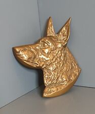 Vintage cast brass for sale  EDINBURGH