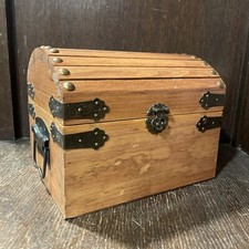 Wooden chest small for sale  Wittmann