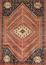 Tapete oriental tribal geométrico de lã 5x7 vintage feito à mão tapete tradicional comprar usado Tapete oriental tribal geométrico de lã 5x7 vintage feito à mão tapete tradicional comprar usado  Enviando para Brazil