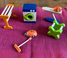 Pintoy wooden doll for sale  LONDON