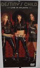Destiny's Child ‎– Live In Atlanta. Pôster original A 2 lados 12x23 1/2 2005  comprar usado  Enviando para Brazil