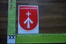 Alter aufkleber stadt gebraucht kaufen  Kupferberg