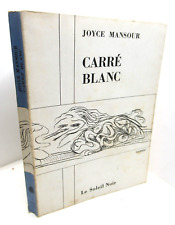 Joyce mansour carre d'occasion  Coulaines