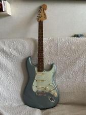 Usado, Fender Deluxe Roadhouse Stratocaster Mystic Ice Blue con estuche usado segunda mano  Embacar hacia Argentina