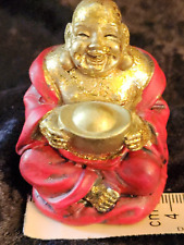 Red gold buddha for sale  PEWSEY