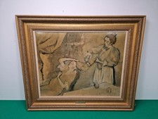 Vintage framed combing for sale  LEOMINSTER