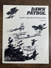 TSR Wargame Dawn Patrol - Solo libro - Juego de rol 1982 segunda mano  Embacar hacia Mexico
