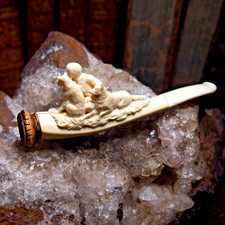 Luxueuse pipe fume d'occasion  Morestel