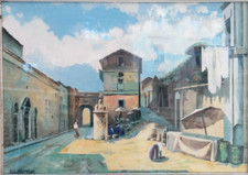 Quadro firma vannini usato  Cagliari