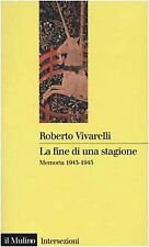 Fine una stagione usato  Busto Arsizio