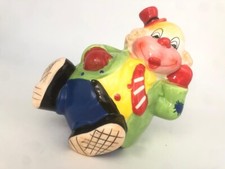 Tirelire collection clown d'occasion  Saint-Dié-des-Vosges