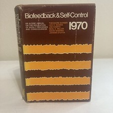 Usado, Biofeedback And Self-Control 1970 An Aldine Annual On The Regulation of Bodily P comprar usado Usado, Biofeedback And Self-Control 1970 An Aldine Annual On The Regulation of Bodily P comprar usado  Enviando para Brazil