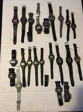 Vintage Timex Relógio Masculino Feminino Lote 22 Ironman Triathlon Atlantis P\R Leia!!, usado comprar usado  Enviando para Brazil