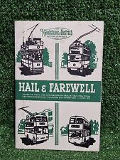 Hail farewell issued for sale  NORTHAMPTON