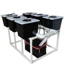 Hydroponics six pot for sale  UK