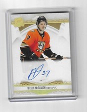 2023-24 The Cup Mason McTavish Gold autografado #'ed 1/12 - Patos comprar usado  Enviando para Brazil