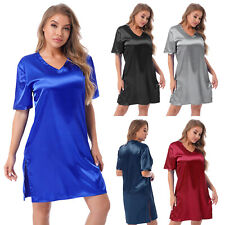 Damen satin nachthemd gebraucht kaufen  Bremen