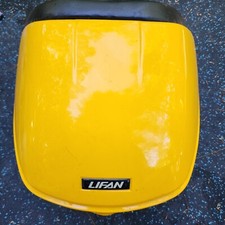 Unidade de armazenamento Lifan atrás assento caixa amarela  comprar usado  Enviando para Brazil