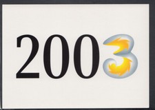 Advertising postcard 2003 for sale  WATERLOOVILLE