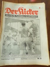 Kicker hefte jahrgang gebraucht kaufen  Saarbrücken