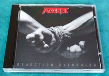 Accept bjection verruled gebraucht kaufen  Wolfsburg