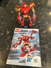 Lego 76140 iron for sale  BURY