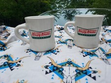 Pair white krispy for sale  Marquette